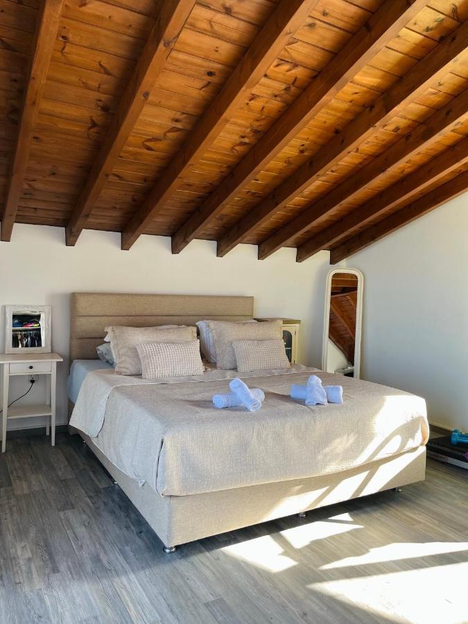 Seaview Villa - Amazing Sea & Mountain View Koskinou  Exterior foto