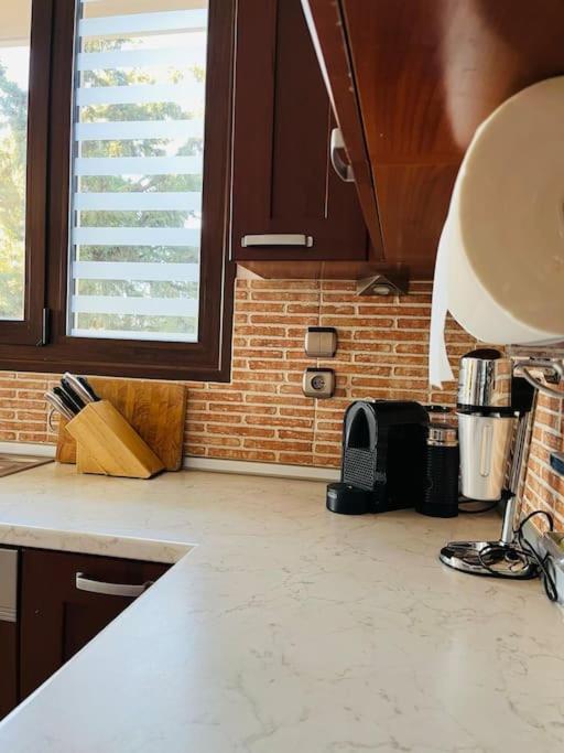 Seaview Villa - Amazing Sea & Mountain View Koskinou  Exterior foto