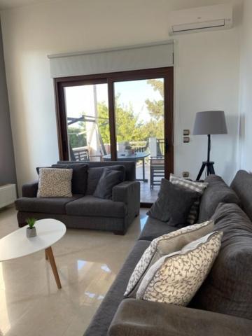 Seaview Villa - Amazing Sea & Mountain View Koskinou  Exterior foto