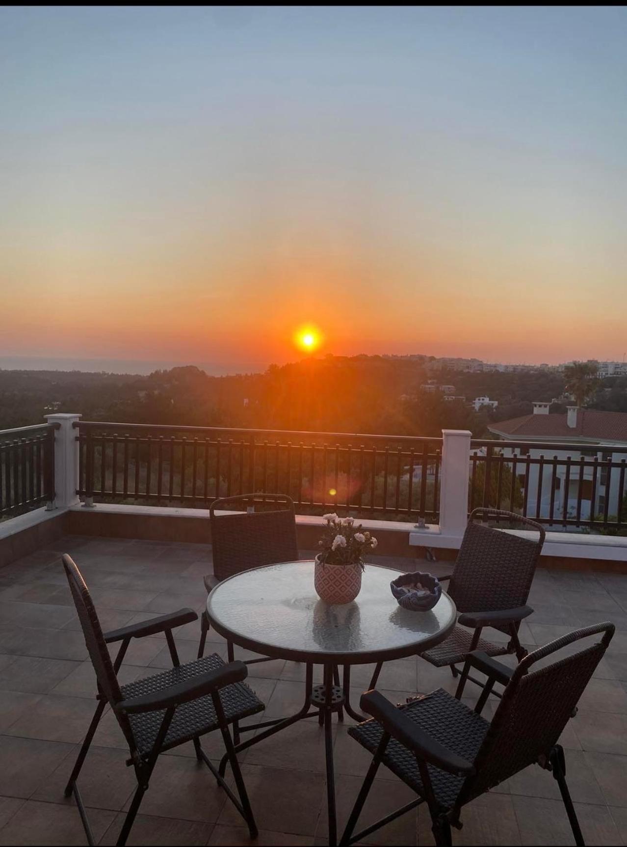 Seaview Villa - Amazing Sea & Mountain View Koskinou  Exterior foto