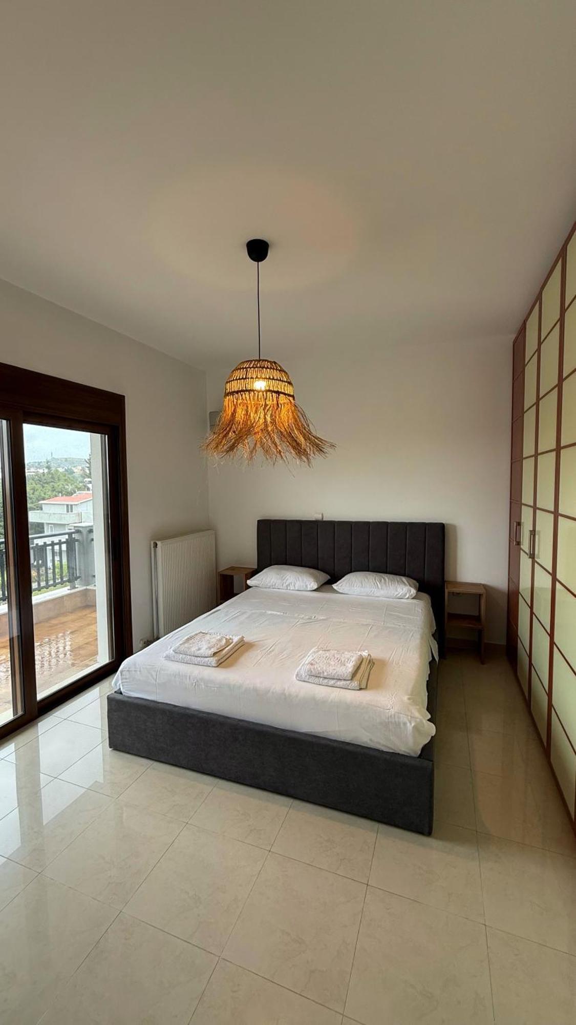 Seaview Villa - Amazing Sea & Mountain View Koskinou  Exterior foto